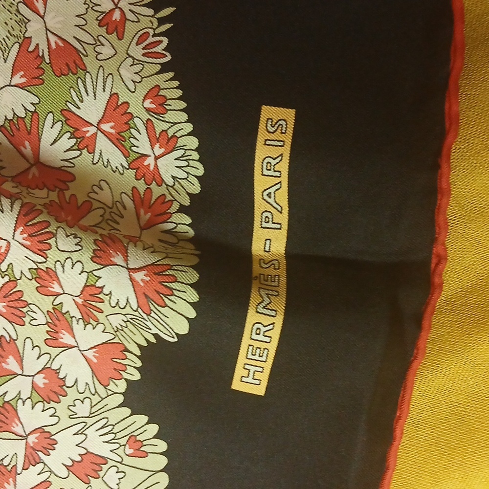 Hermes Scarf Ombres Et Lumieres ( light and shadow ).